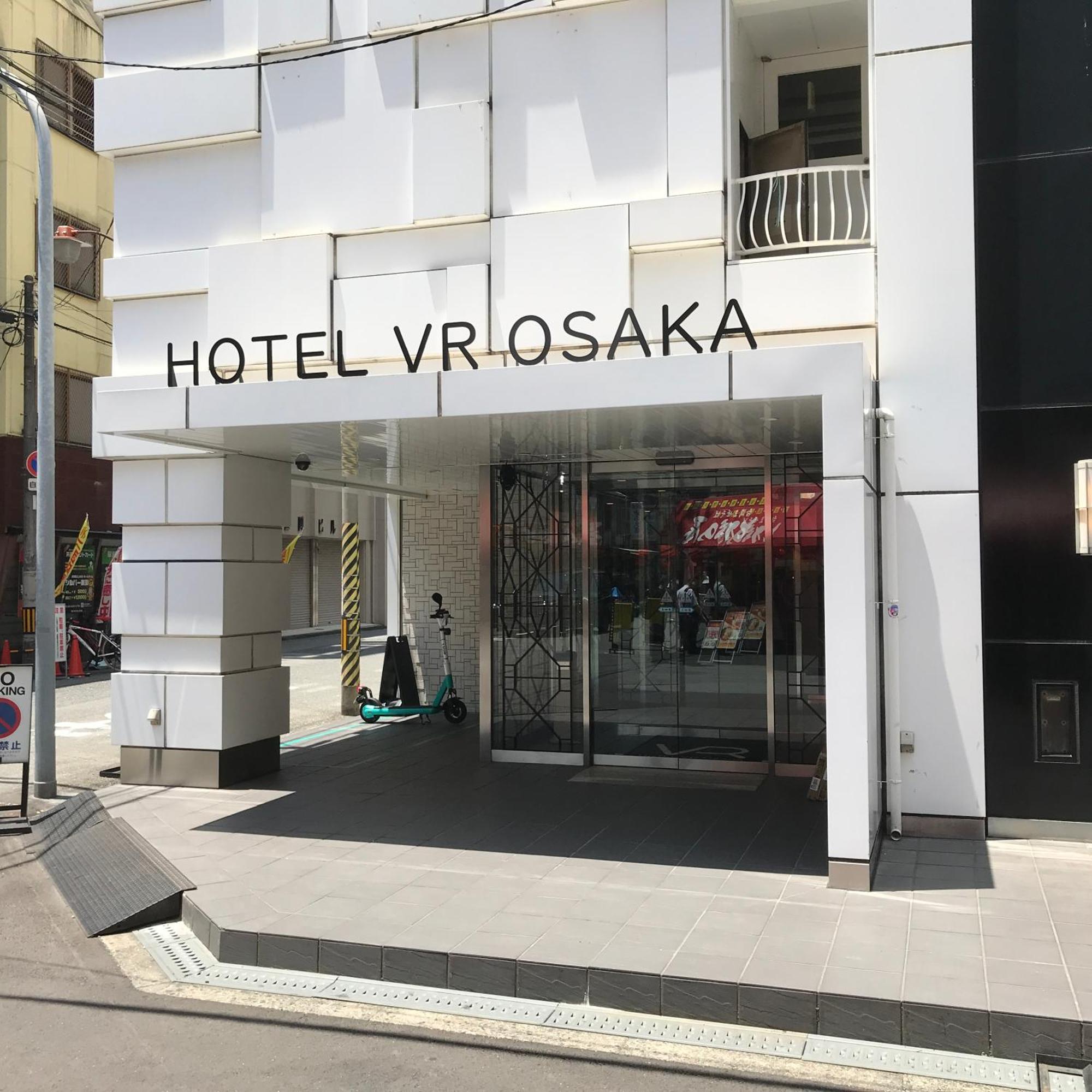 Hotel Vr Οσάκα Εξωτερικό φωτογραφία